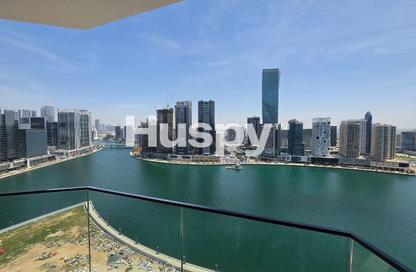 Apartment - 1 Bedroom - 1 Bathroom for rent in Peninsula Three - Peninsula - Business Bay - Dubai