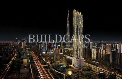 Apartment - Studio - 1 Bathroom for sale in Bayz 101 by Danube - Business Bay - Dubai Apartment - Studio - 1 Bathroom for sale in Bayz 101 by Danube - Business Bay - Dubai