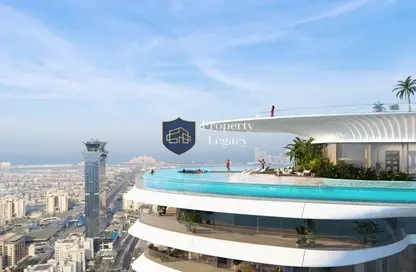 Apartment - 4 Bedrooms - 5 Bathrooms for sale in Como Residences - Palm Jumeirah - Dubai