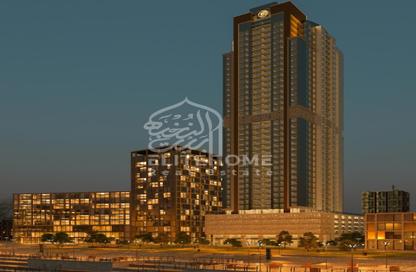 Apartment - 2 - 4 for sale in Al Teneiji Tower - Al Mamzar - Sharjah - Sharjah