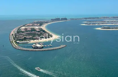 Apartment - 3 Bedrooms - 4 Bathrooms for rent in Grand Bleu Tower 1 - EMAAR Beachfront - Dubai Harbour - Dubai