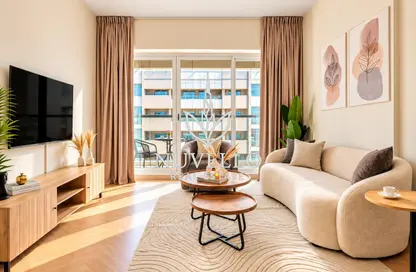 Apartment - 1 Bedroom - 2 Bathrooms for rent in Stella - Barsha Heights (Tecom) - Dubai Apartment - 1 Bedroom - 2 Bathrooms for rent in Stella - Barsha Heights (Tecom) - Dubai
