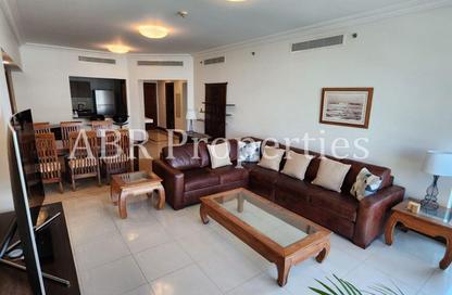 Apartment - 2 - 3 for rent in Golden Mile 4 - Golden Mile - Palm Jumeirah - Dubai