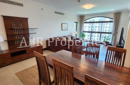 Apartment - 2 - 3 for rent in Golden Mile 4 - Golden Mile - Palm Jumeirah - Dubai