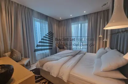 Apartment - 1 Bedroom - 2 Bathrooms for rent in DAMAC Maison Canal Views - Business Bay - Dubai
