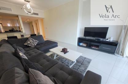 Apartment - 3 - 4 for rent in Damac Heights - Dubai Marina - Dubai