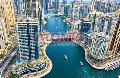 Apartment - 2 Bedrooms - 2 Bathrooms for rent in Bay Central Tower Central - Bay Central - Dubai Marina - Dubai