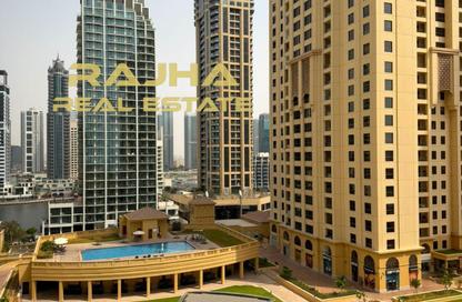 Apartment - 3 Bedrooms - 4 Bathrooms for sale in Murjan 3 - Murjan - Jumeirah Beach Residence - Dubai