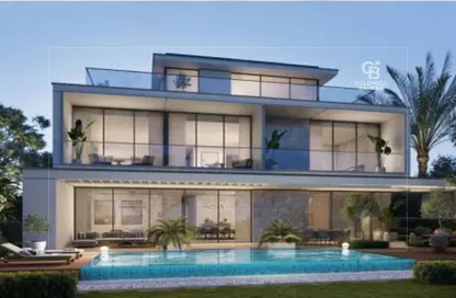 فيلا - 4 غرف نوم - 6 حمامات للبيع في ديستركت وان ويست المرحلة 2 - المنطقة وان - مدينة الشيخ محمد بن راشد - دبي