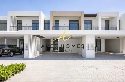 Townhouse - 3 Bedrooms - 4 Bathrooms for rent in Greenview 3 - EMAAR South - Dubai South (Dubai World Central) - Dubai