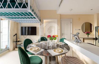 Apartment - 1 Bedroom - 2 Bathrooms for rent in DAMAC Maison Dubai Mall Street (The Signature) - Burj Khalifa Area - Downtown Dubai - Dubai