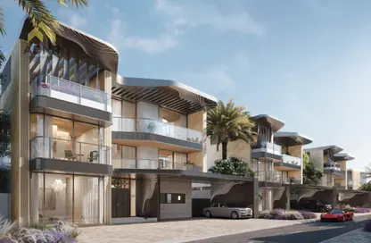 تاون هاوس - 4 غرف نوم - 6 حمامات للبيع في نايتسبريدج - المنطقة 11 - مدينة الشيخ محمد بن راشد - دبي