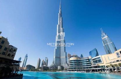 Apartment - 2 Bedrooms - 3 Bathrooms for rent in Burj Khalifa - Burj Khalifa Area - Downtown Dubai - Dubai