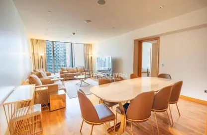 Apartment - 2 Bedrooms - 3 Bathrooms for rent in Burj Khalifa - Burj Khalifa Area - Downtown Dubai - Dubai