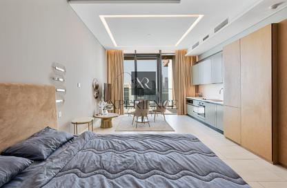 Apartment - Studio - 1 Bathroom for rent in SLS Dubai Hotel  and  Residences - Business Bay - Dubai