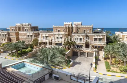 Apartment - 3 Bedrooms - 4 Bathrooms for rent in Balqis Residence Block A - Balqis Residences (Wyndham Residences The Palm) - Kingdom of Sheba - The Crescent - Palm Jumeirah - Dubai