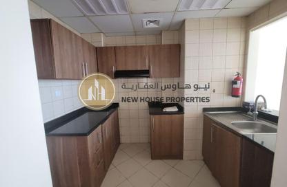 Apartment - 1 - 2 for rent in Ajman One Towers - Al Sawan - Ajman
