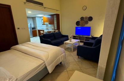 Apartment - 1 Bedroom - 1 Bathroom for rent in Shakespeare Circus 1 - Shakespeare Circus - Motor City - Dubai