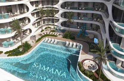 Apartment - Studio - 1 Bathroom for sale in Samana Boulevard Heights - Dubai Land Residence Complex - Dubai Apartment - Studio - 1 Bathroom for sale in Samana Boulevard Heights - Dubai Land Residence Complex - Dubai