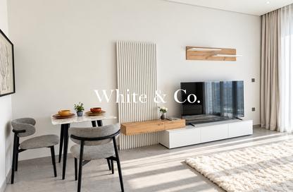 Apartment - Studio - 1 for rent in Peninsula Four - Peninsula - Business Bay - Dubai
