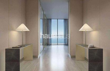 Apartment - 4 Bedrooms - 5 Bathrooms for sale in Armani Beach Residences - Palm Jumeirah - Dubai