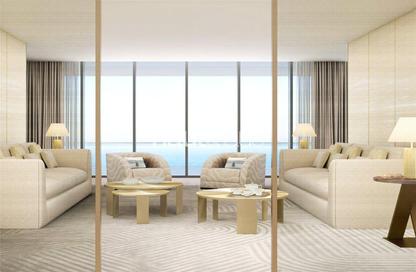 Apartment - 4 Bedrooms - 5 Bathrooms for sale in Armani Beach Residences - Palm Jumeirah - Dubai