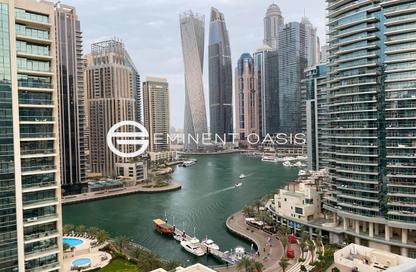 Apartment - 2 Bedrooms - 3 Bathrooms for rent in Marina Diamond 5 - Marina Diamonds - Dubai Marina - Dubai