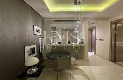 Apartment - 1 Bedroom - 2 Bathrooms for rent in Tower B - Damac Towers by Paramount - Business Bay - Dubai