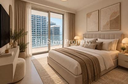 شقة - 3 - 3 للبيع في برج Palace Beach ريزيدنس 1 - بالاس بيتش ريزيدنس - إعمار بيتشفرونت - دبي هاربور - دبي