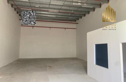 Warehouse - Studio - 1 Bathroom for rent in Al Jurf Industrial 2 - Al Jurf Industrial - Ajman