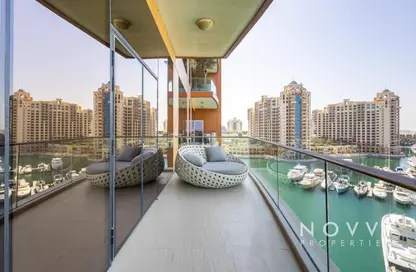 شقة - 2 غرف نوم - 2 حمامات للايجار في دايموند - تيارا - نخلة جميرا - دبي