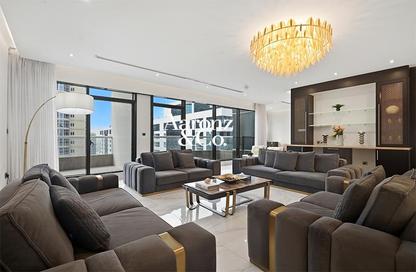 Penthouse - 4 Bedrooms - 7 Bathrooms for sale in Al Waleed Paradise - JLT Cluster R - Jumeirah Lake Towers - Dubai Penthouse - 4 Bedrooms - 7 Bathrooms for sale in Al Waleed Paradise - JLT Cluster R - Jumeirah Lake Towers - Dubai