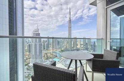 Apartment - 2 Bedrooms - 3 Bathrooms for rent in The Address Residence Fountain Views 2 - The Address Residence Fountain Views - Downtown Dubai - Dubai