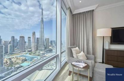 Apartment - 2 Bedrooms - 3 Bathrooms for rent in The Address Residence Fountain Views 2 - The Address Residence Fountain Views - Downtown Dubai - Dubai Apartment - 2 Bedrooms - 3 Bathrooms for rent in The Address Residence Fountain Views 2 - The Address Residence Fountain Views - Downtown Dubai - Dubai