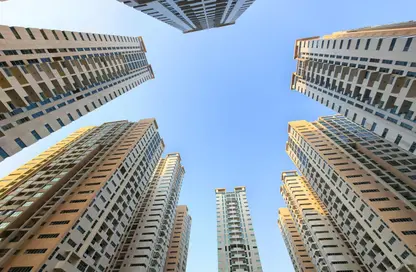 Apartment - 2 Bedrooms - 3 Bathrooms for sale in Ajman One Tower 11 - Ajman One - Ajman Downtown - Ajman