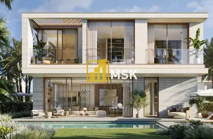 Villa - 4 Bedrooms - 5 Bathrooms for sale in Bay Villas - Dubai Islands - Dubai