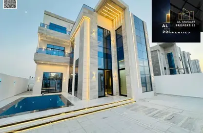 Villa - 6 Bedrooms - 7+ Bathrooms for sale in Al Helio 2 - Al Helio - Ajman