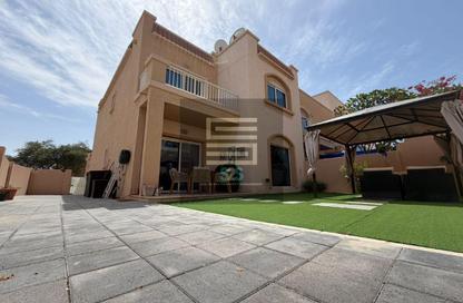 Villa - 4 Bedrooms - 5 Bathrooms for sale in Mediterranean Style - Al Reef Villas - Al Reef - Abu Dhabi