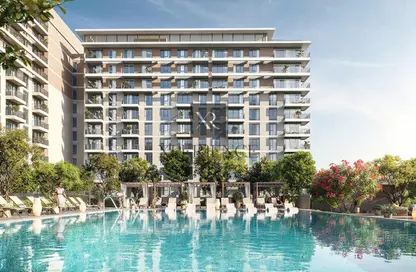 Apartment - 3 Bedrooms - 4 Bathrooms for sale in Golf Point - EMAAR South - Dubai South (Dubai World Central) - Dubai