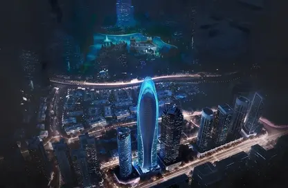 شقة - 2 غرف نوم - 2 حمامات للبيع في أماكن مرسيدس بنز من بن غاطي - وسط مدينة دبي - دبي