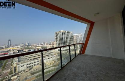 Apartment - 1 - 1 for rent in Binghatti Avenue - Al Jaddaf - Dubai