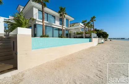 Villa - 6 Bedrooms - 7 Bathrooms for sale in Garden Homes Frond M - Garden Homes - Palm Jumeirah - Dubai