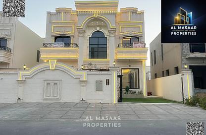 Villa - 6 Bedrooms - 7+ Bathrooms for sale in Al Helio 2 - Al Helio - Ajman Villa - 6 Bedrooms - 7+ Bathrooms for sale in Al Helio 2 - Al Helio - Ajman