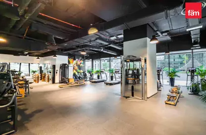 شقة - غرفة نوم - 1 حمام للبيع في برج أوبوس - الخليج التجاري - دبي