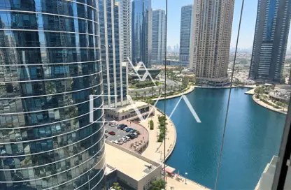 Apartment - 1 Bathroom for sale in Wind Tower 1 - JLT Cluster B - Jumeirah Lake Towers - Dubai Apartment - 1 Bathroom for sale in Wind Tower 1 - JLT Cluster B - Jumeirah Lake Towers - Dubai
