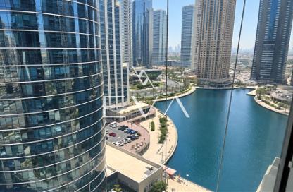 Apartment - Studio - 1 for sale in Wind Tower 1 - JLT Cluster B - Jumeirah Lake Towers - Dubai