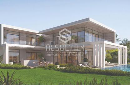 Villa - 5 Bedrooms - 7+ Bathrooms for sale in Bashayer Villas - Al Hudayriat Island - Abu Dhabi