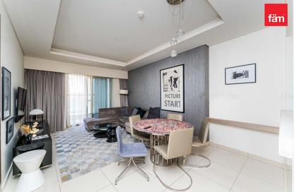 Apartment - 1 Bedroom - 2 Bathrooms for rent in Tower D - Damac Towers by Paramount - Business Bay - Dubai
