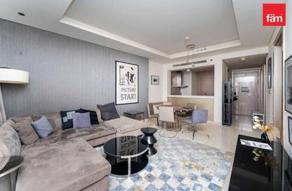Apartment - 1 Bedroom - 2 Bathrooms for rent in Tower D - Damac Towers by Paramount - Business Bay - Dubai