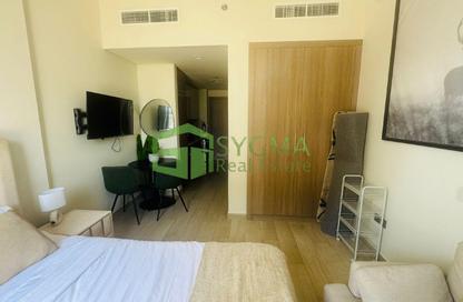 Apartment - Studio - 1 Bathroom for rent in Azizi Riviera 48 - Azizi Riviera - Meydan One - Meydan - Dubai
